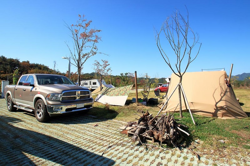 약수골캠프촌 오토캠핑장 시설 사진 6