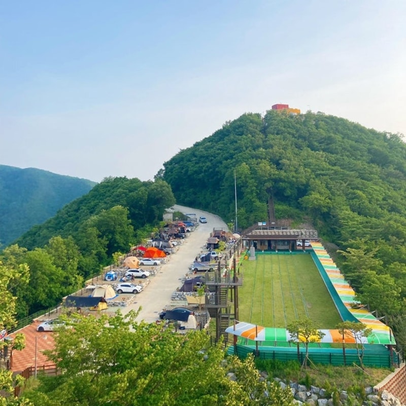 문경단산숲속캠핑장 16번