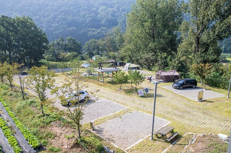 깃대 캠핑장 대표 사진