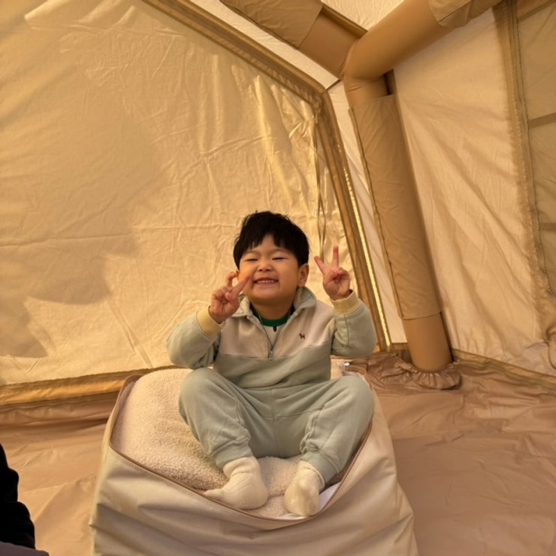 [ 캠린이 캠핑일기 ] 캠프그라운드 화온 아산 키즈캠핑장...