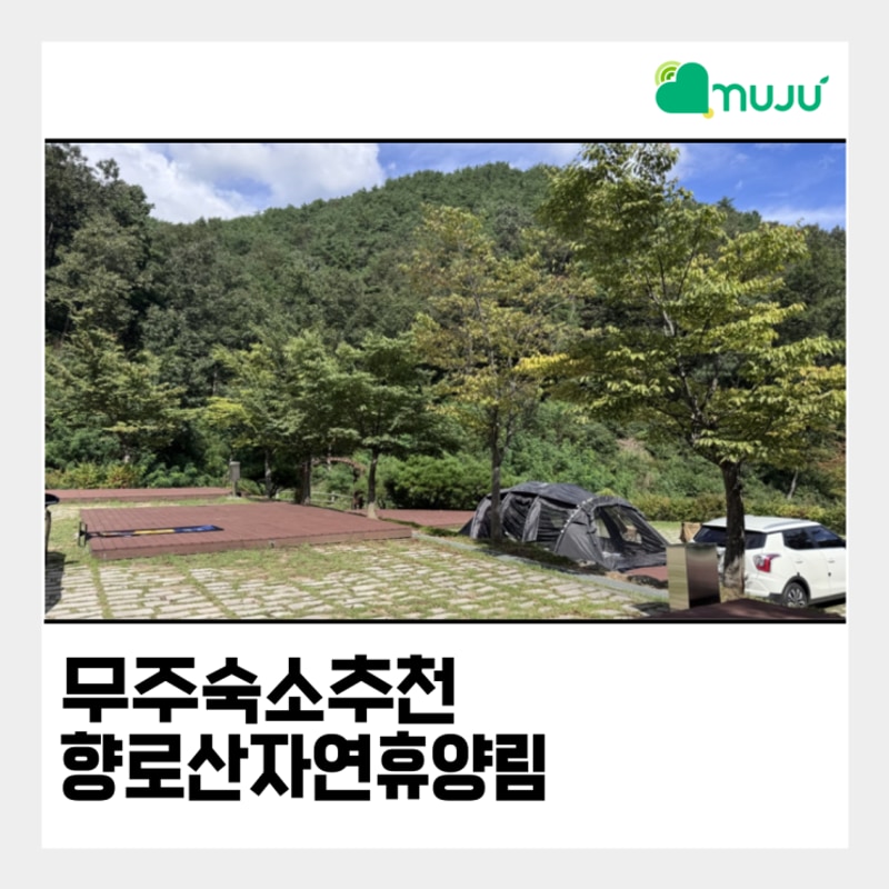무주 향로산 자연휴양림 캠핑장(별빛하루 야영장) 이용 후기