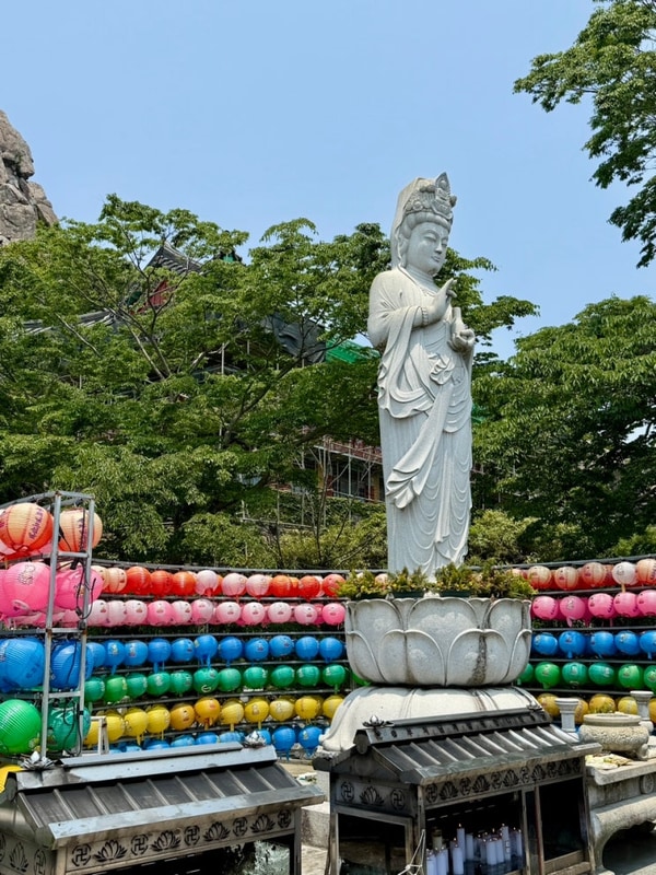 3일차(남해 보리암, 은성쌈밥, 독일마을, 사천 국민여가캠핑장)