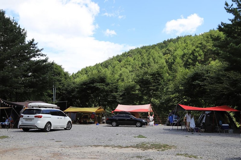 피노키오관광농원 야영장 시설 사진 2