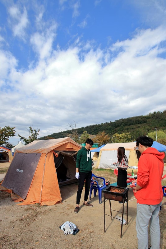 한강공원 난지캠핑장 시설 사진 3