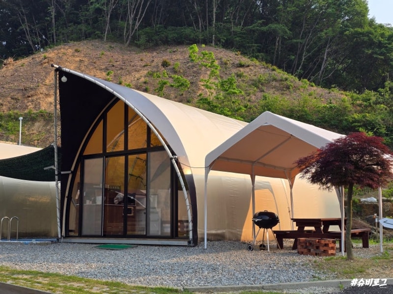 천안 몽키캠핑장 서울 대전 근교 글램핑