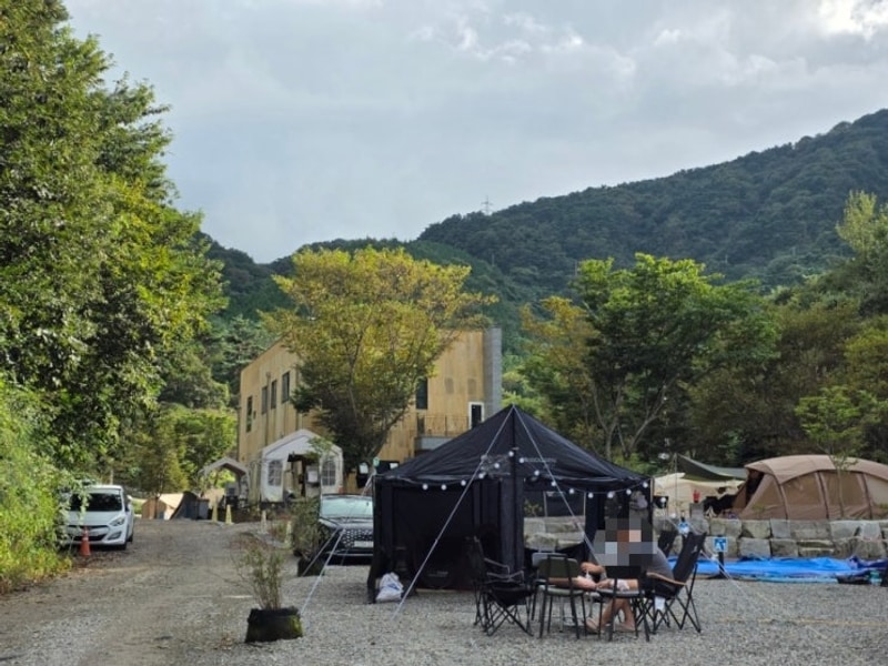 정읍 캠핑:: 일곱식구캠핑장