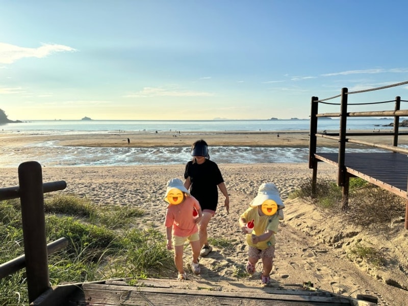 열한번째 캠핑. 태안 라온 캠핑장