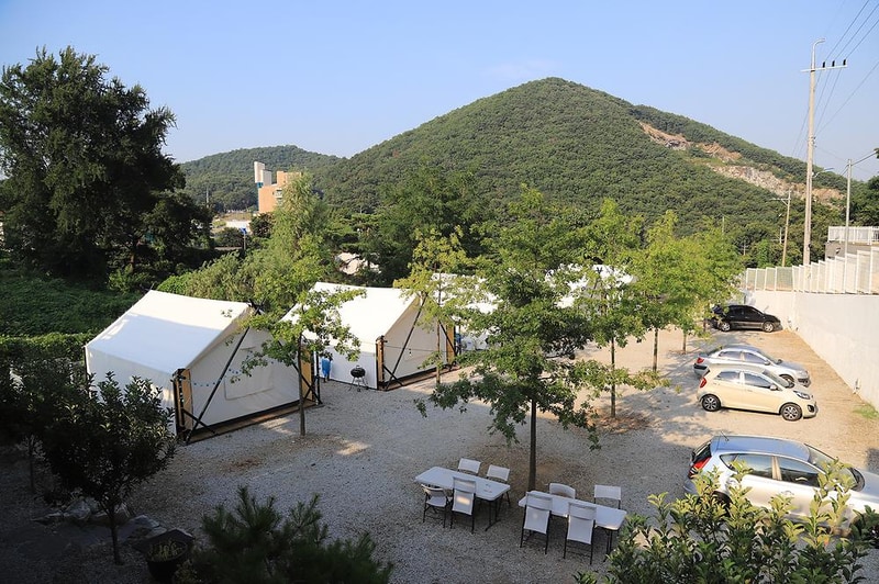 프랭클리 글램핑 시설 사진 6