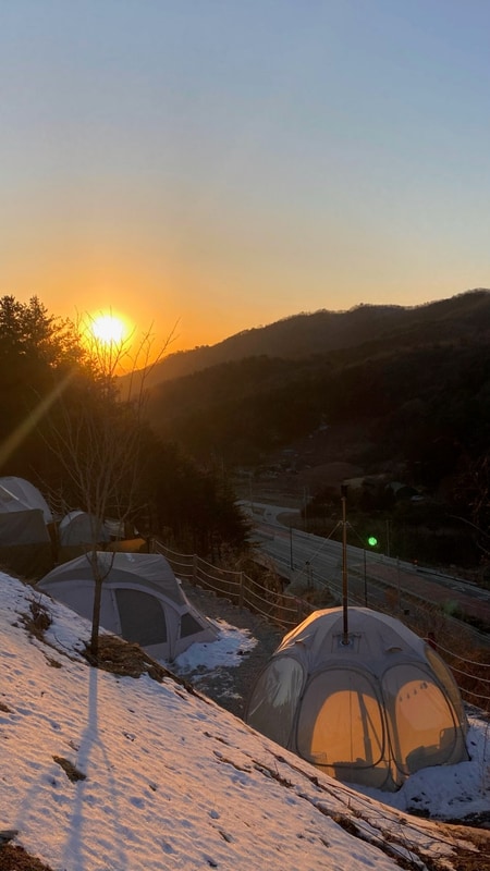 서울 근교 남양주 해자연캠핑장 명단 추천 (폴라리스 레오)