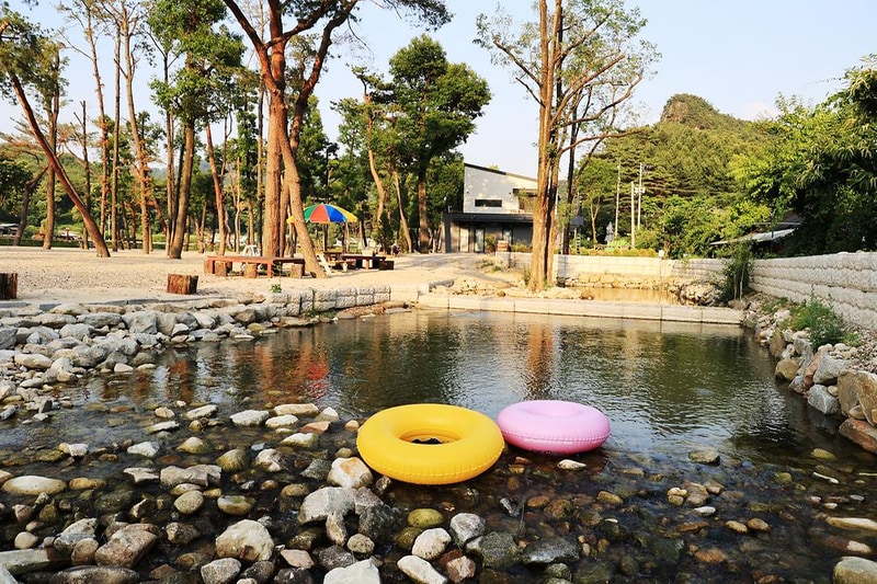 칠봉 송정 캠핑장 시설 사진 20