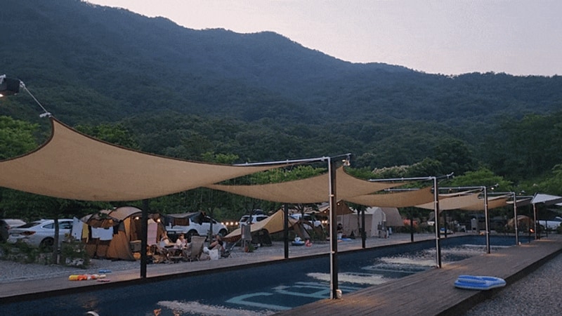 포천 캠프원 아이와 가기좋은 포천키즈캠핑장