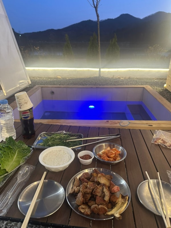 충남글램핑, 공주 히어위고 글램핑&바베큐 데이트 추천 후기