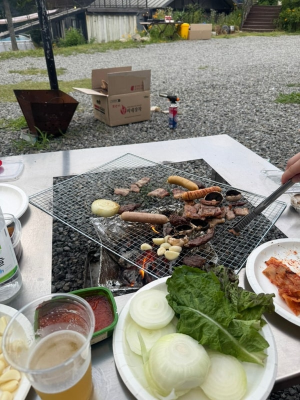 장성 라온글램핑