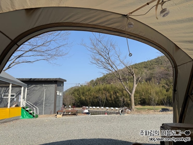 가기좋은 캠핑장 추천, 낚시 가능한 의령 호수랑 오토캠핑장