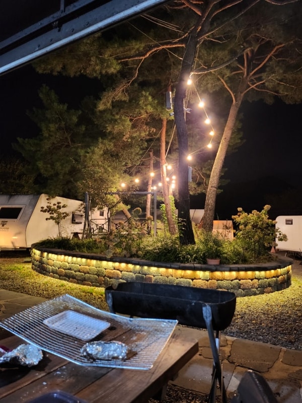 [보은] 보은글램핑, 카라반 보은숙소 추천 내돈내산