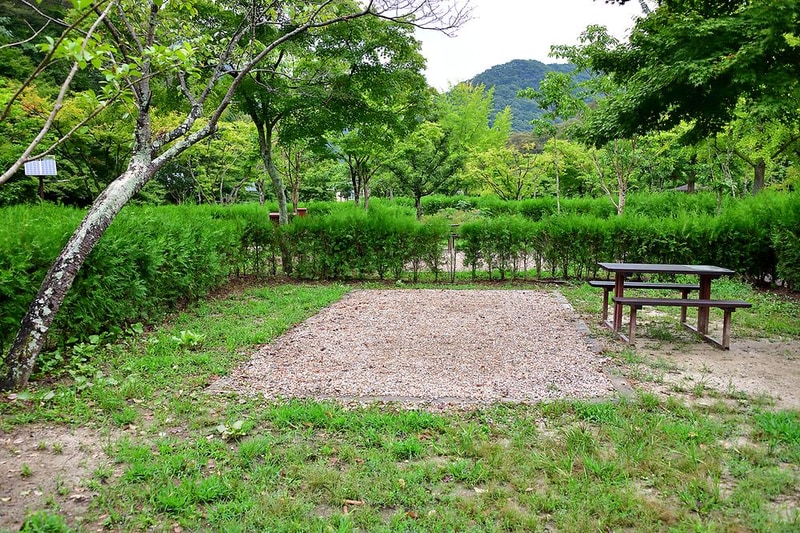 백양사 가인야영장 시설 사진 3
