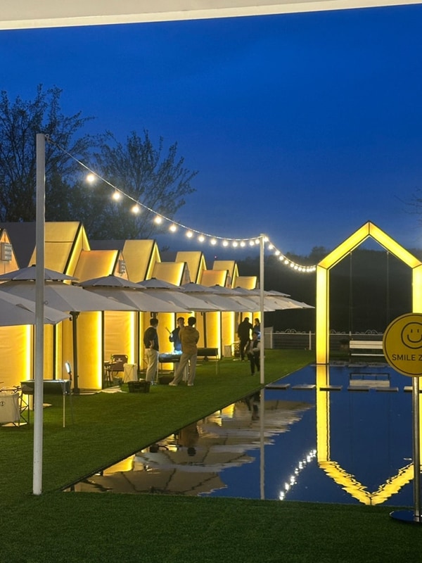 춘천 글램핑 컨셉 바베큐장 ‘캠프 파지립’‘