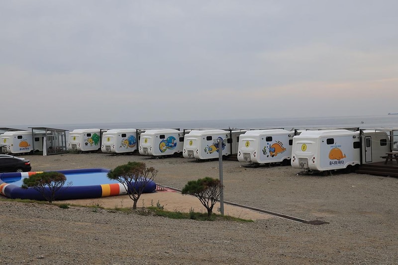유니의바다 카라반캠핑장 시설 사진 24
