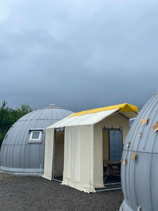 아기랑 갈만한곳/ 보성글램핑장 "산들바람글램핑"