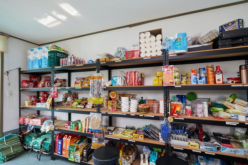 용설호수캠핑장 시설 사진 7