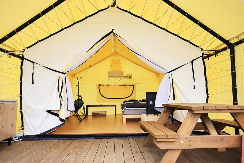 경호강변오토캠핑장 시설 사진 14