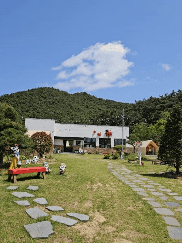 김해 주촌 고기집, 글램핑 감성 고기집 휴파티