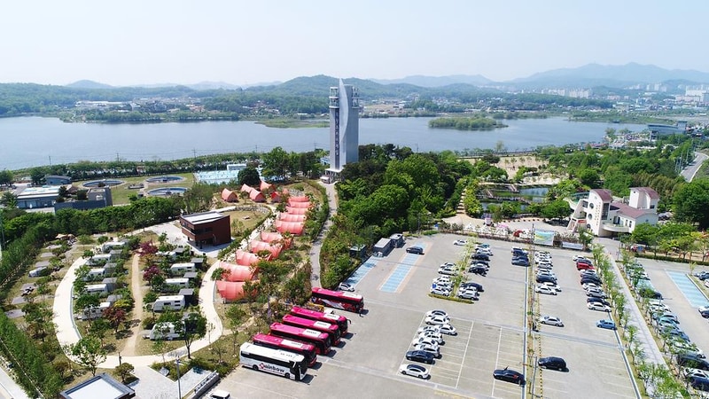 왕송호수 캠핑장 시설 사진 8