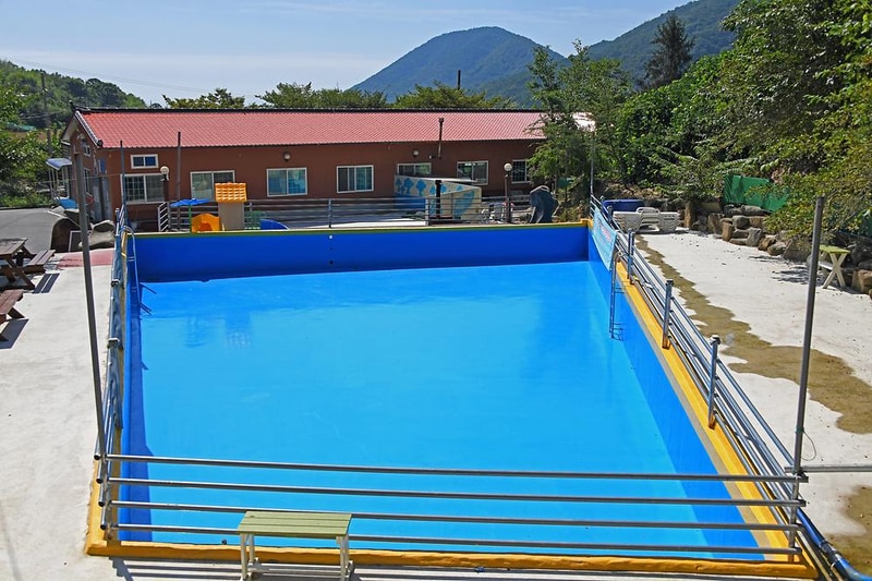 진북 편백골 관광농원 캠핑장 시설 사진 6