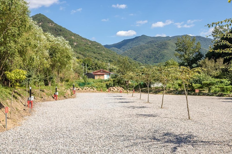 갈론계곡캠핑장 시설 사진 12