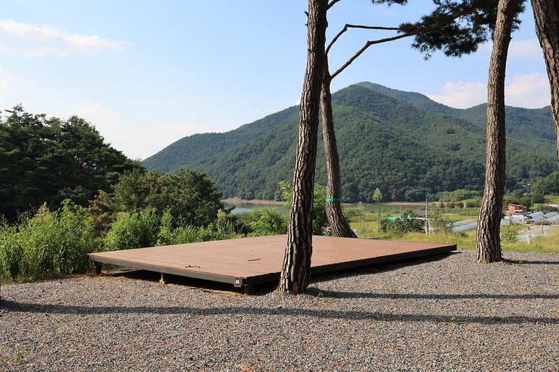 초록여울 캠핑장 시설 사진 9