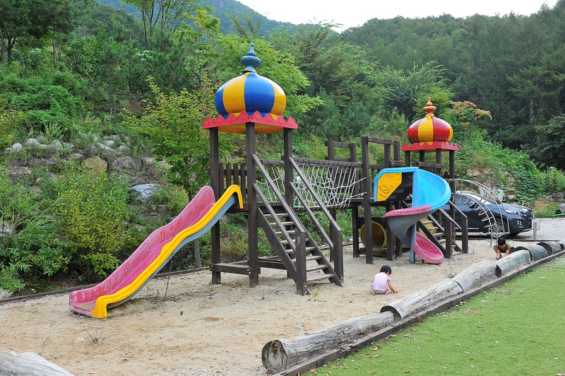 풍혈산 캠핑장 시설 사진 19