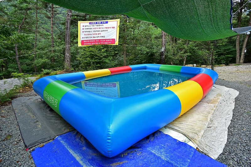 두레관광농원 아리솔캠핑장 시설 사진 4