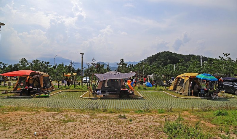 백도오토야영장 시설 사진 9