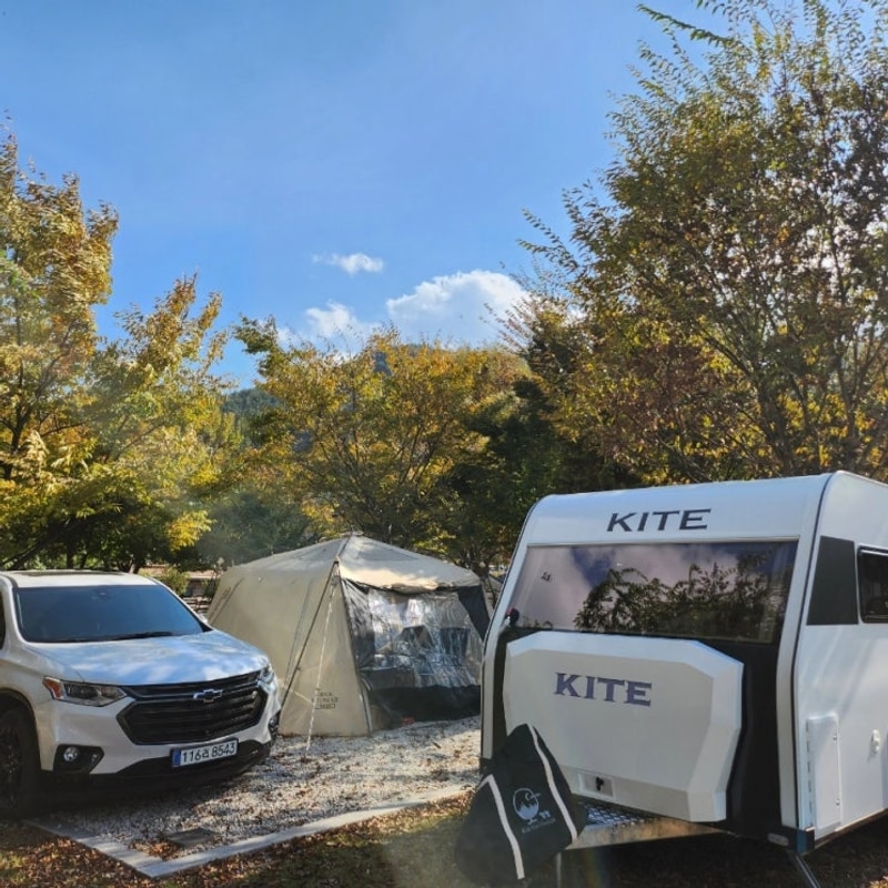 두번째 출정! 함양 농월정오토캠핑장[2025년 11월 01일] 1박2일