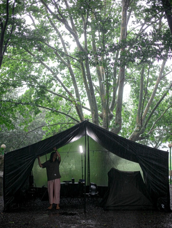 “비와 함께한 여름밤의 캠핑 이야기 – 밀양 VIP 오토캠핑장...