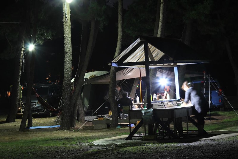 청포대숲속야영장 시설 사진 13