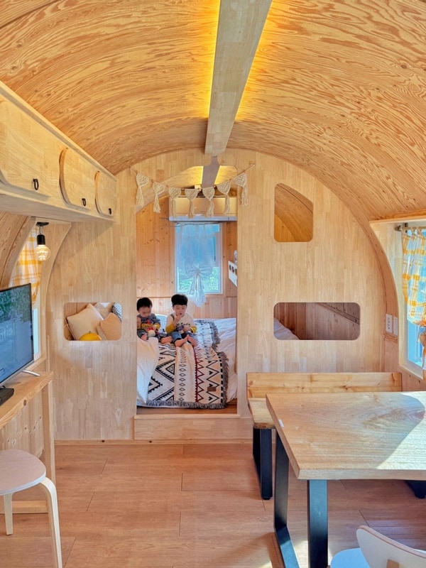 [홍천리버카라반글램핑] 웨스턴 잉카 카라반 숙박 후기