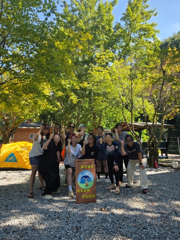 08.30-31 수영장풍덩 도란도란 정캠 ️ #월악새터캠핑장