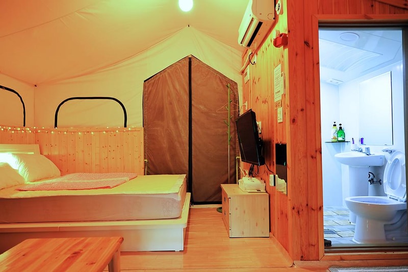 그라티아 글램핑 시설 사진 3