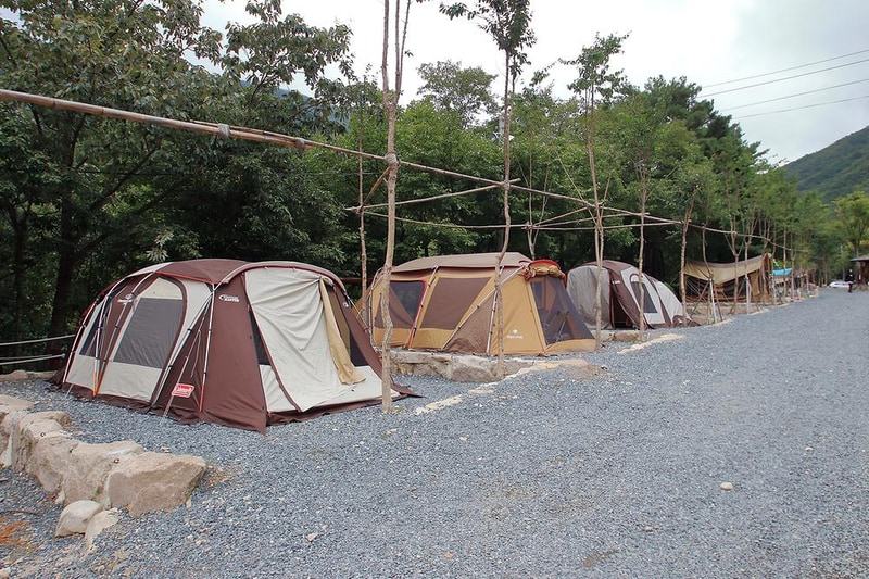수리덤 캠핑장 시설 사진 1