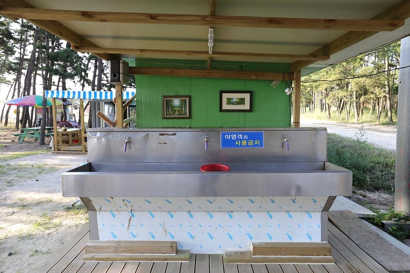 백사장사계절 숲속야영장 시설 사진 15