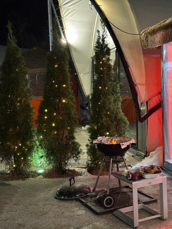 [양평 빌리풀램핑] 따뜻히 보냈던 12월의 글램핑후기 (내돈내산)