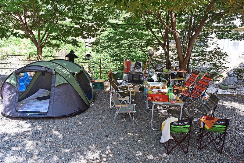 구만산장 캠핑장 시설 사진 5