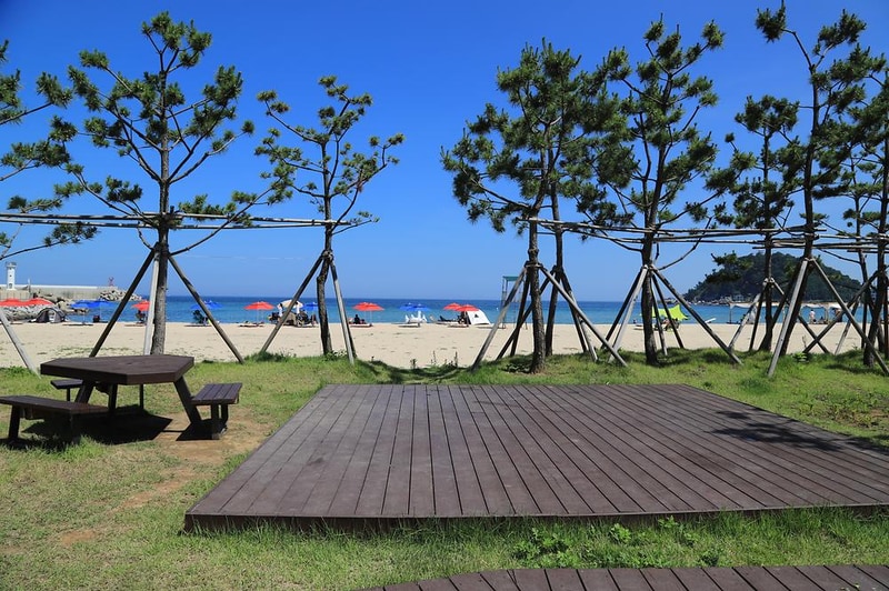 동산포 캠핑장 시설 사진 6