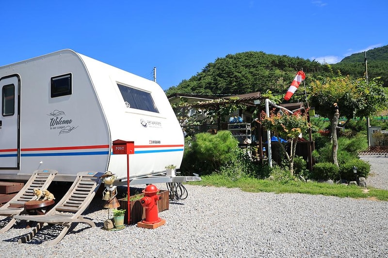 휴가든 카라반 시설 사진 1