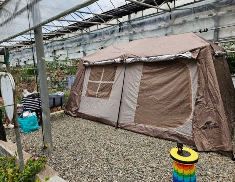 경기도 양주 캠핑장 양명힐링캠프 방문후기