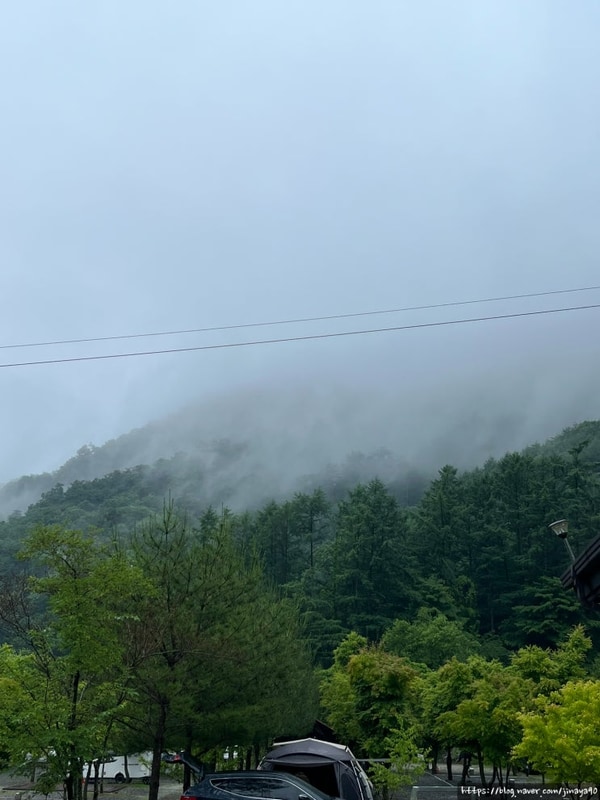 [네번째 캠핑] 240608-240609 제천 덕동계곡 오토캠핑장