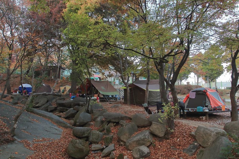 함허동천야영장 시설 사진 6