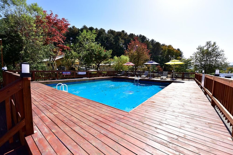 캡틴 카라반 글램핑 시설 사진 16