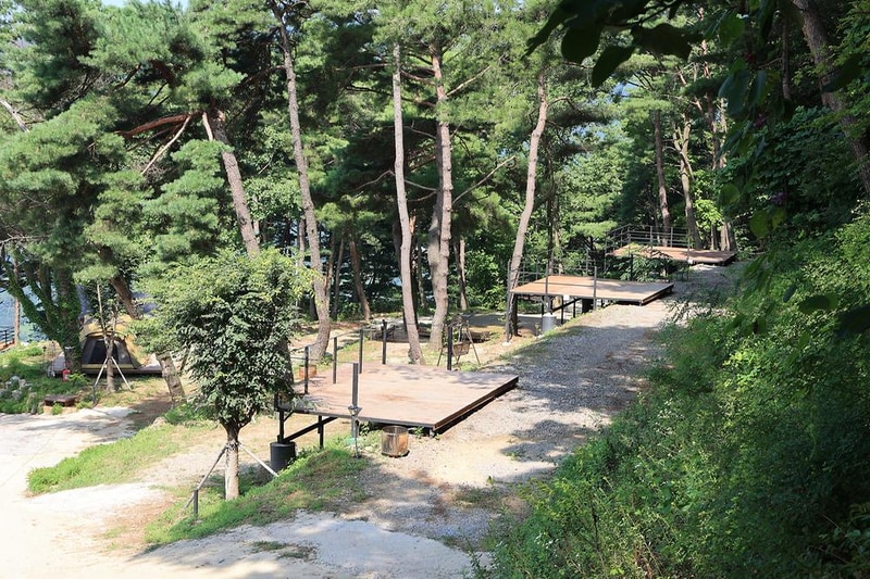 구름품은 캠핑장 시설 사진 11